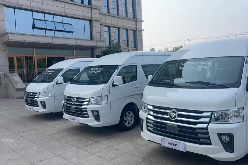 1000辆风景G9即将出发交付沙特，为当地教育事业发展注入新势能