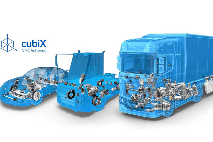 创新“神经中枢”：采埃孚cubiX车辆运动控制软件应用扩展至商用车领域