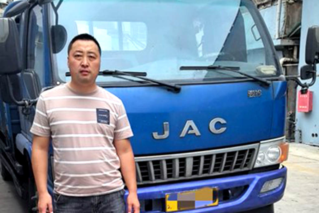 江苏泰州弋师傅:“姜堰造”原材料奔向五湖四海,江淮1卡骏铃76万公里无大修真耐开 - 第1张 - 提加商用车网 江苏泰州弋师傅:“姜堰造”原材料奔向五湖四海,江淮1卡骏铃76万公里无大修真耐开 - 第1张