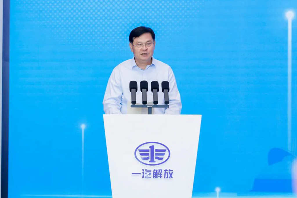 中国一汽与青岛市政府战略合作签约暨一汽解放（青岛）商用车开发院揭牌仪式成功举行 - 第2张