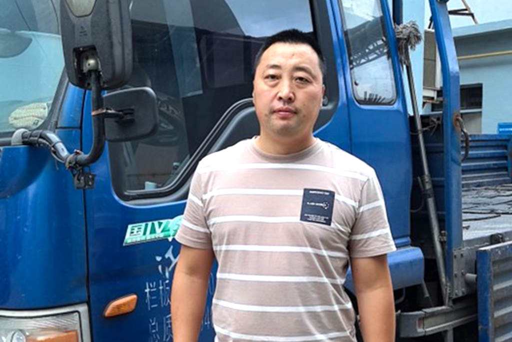 江苏泰州弋师傅:“姜堰造”原材料奔向五湖四海,江淮1卡骏铃76万公里无大修真耐开