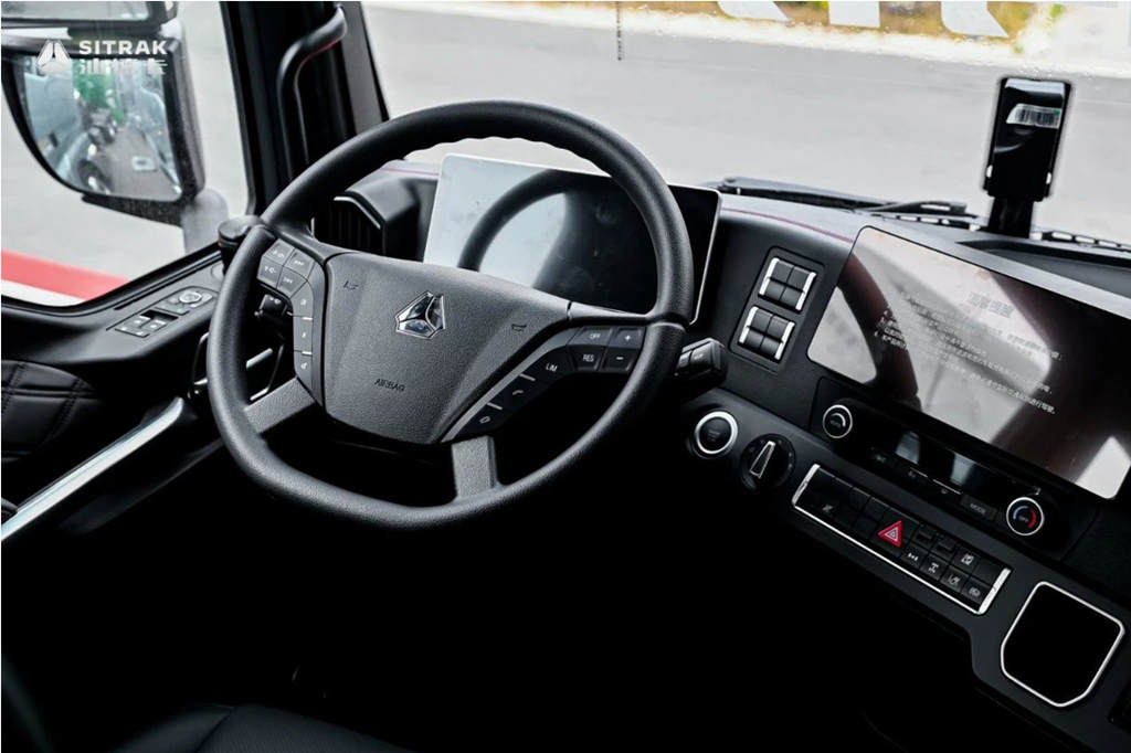 德系品质 效赢未来|订购643辆!中国重汽汕德卡领跑大马力燃气车市场