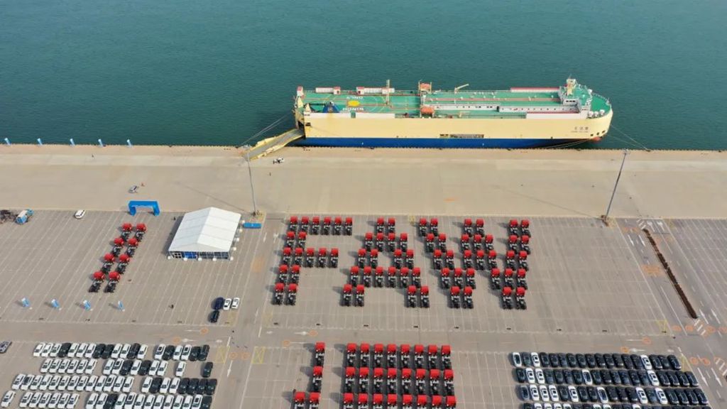 一汽解放与印尼知名物流集团签署1200台重卡出口合作备忘录 - 第2张 - 提加商用车网 一汽解放与印尼知名物流集团签署1200台重卡出口合作备忘录 - 第2张