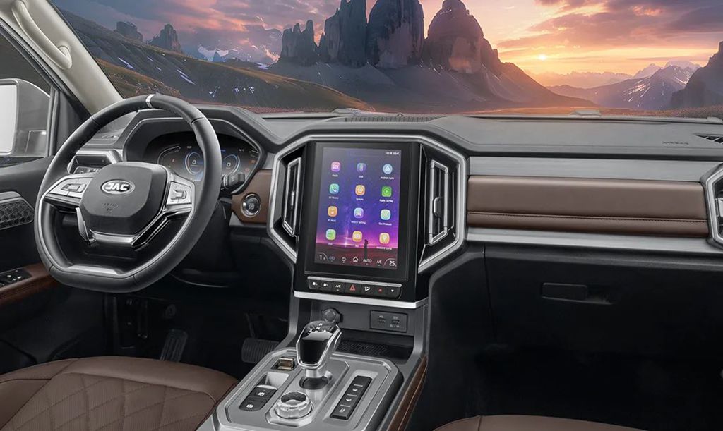 与江淮全新悍途同行，悦家悦己由此开启！ - 第3张