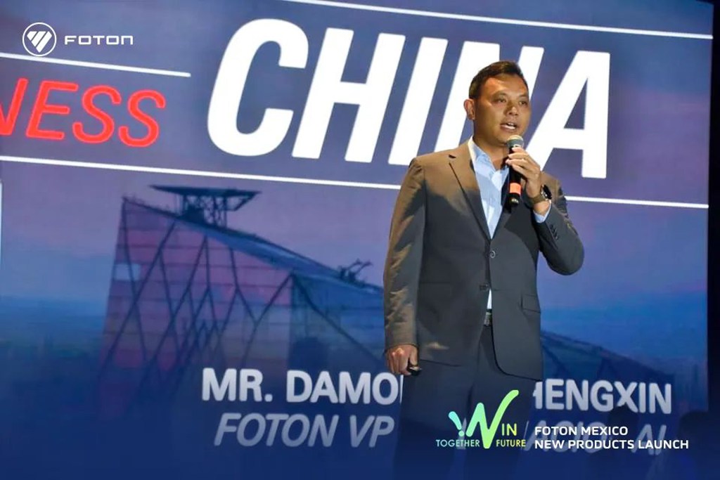 北汽福田TUNLAND全系皮卡登陆墨西哥，引领海外皮卡新风尚 - 第2张