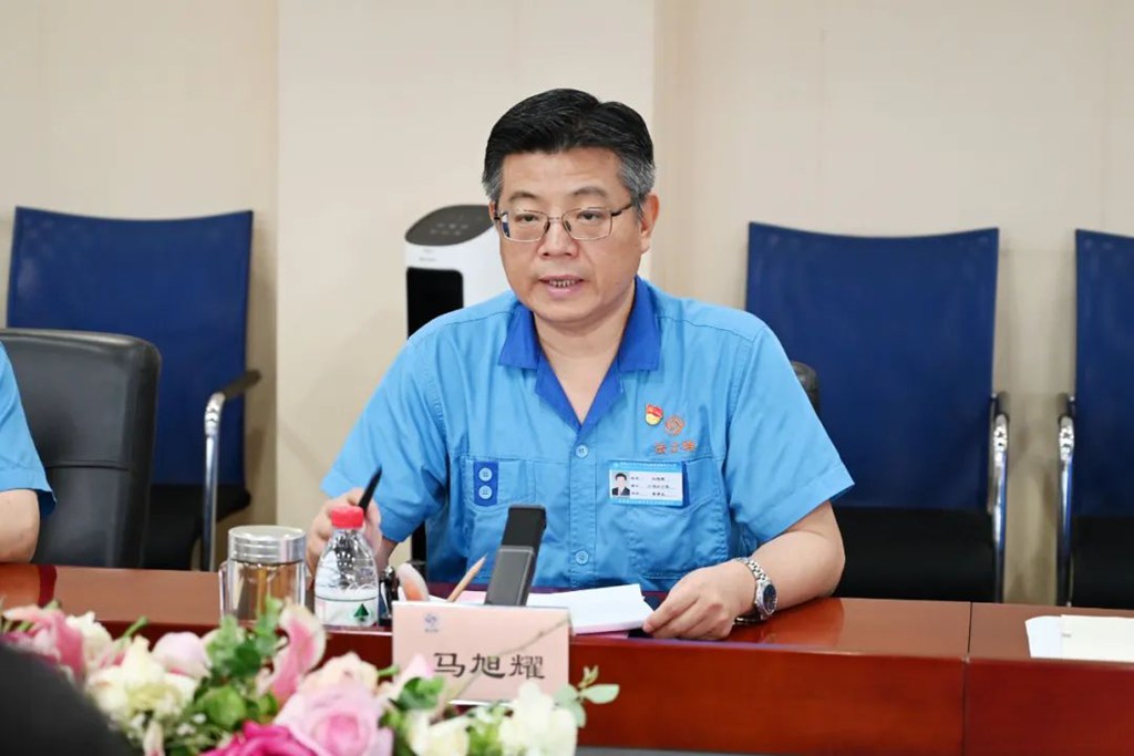 马旭耀董事长会见一汽解放总经理李胜 - 第2张 - 提加商用车网 马旭耀董事长会见一汽解放总经理李胜 - 第2张