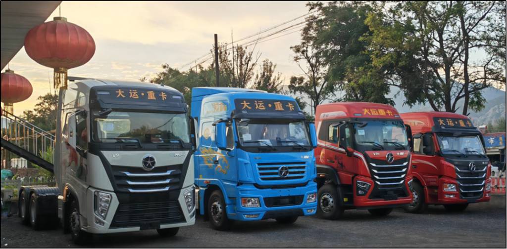 【名车品鉴】大运重卡定义“五维安全”重卡,路未尽行不止 - 第3张 - 提加商用车网 【名车品鉴】大运重卡定义“五维安全”重卡,路未尽行不止 - 第3张