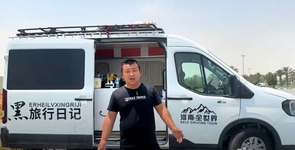 漂洋过海,开着全顺看奥运! - 第1张 - 提加商用车网 漂洋过海,开着全顺看奥运! - 第1张