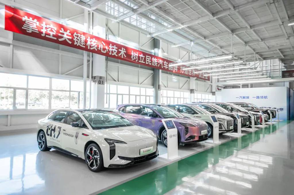 中国一汽第6000万辆汽车暨第900万辆解放卡车荣耀出车 - 第17张 - 提加商用车网 中国一汽第6000万辆汽车暨第900万辆解放卡车荣耀出车 - 第17张