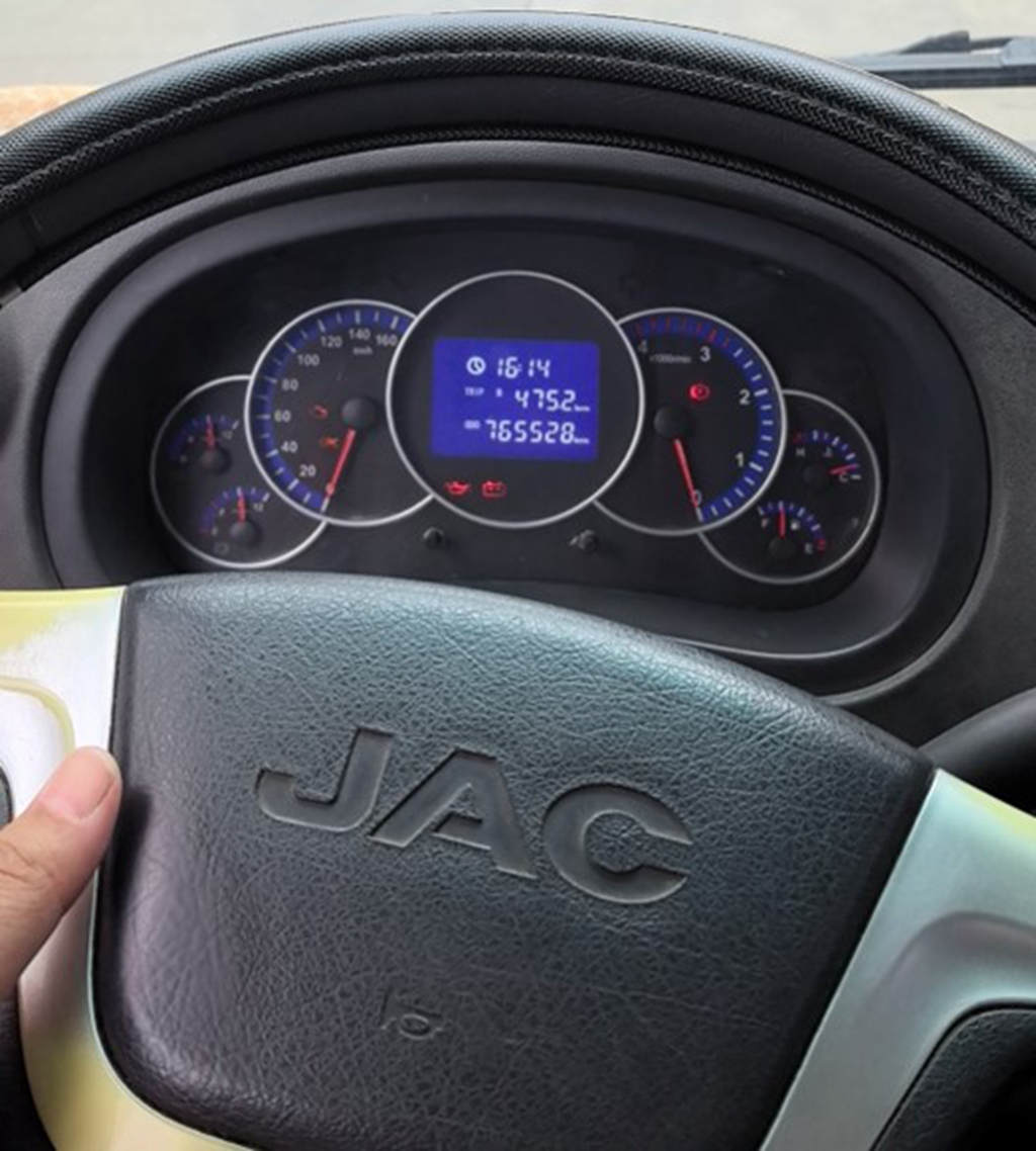 江苏泰州弋师傅:“姜堰造”原材料奔向五湖四海,江淮1卡骏铃76万公里无大修真耐开 - 第2张 - 提加商用车网 江苏泰州弋师傅:“姜堰造”原材料奔向五湖四海,江淮1卡骏铃76万公里无大修真耐开 - 第2张