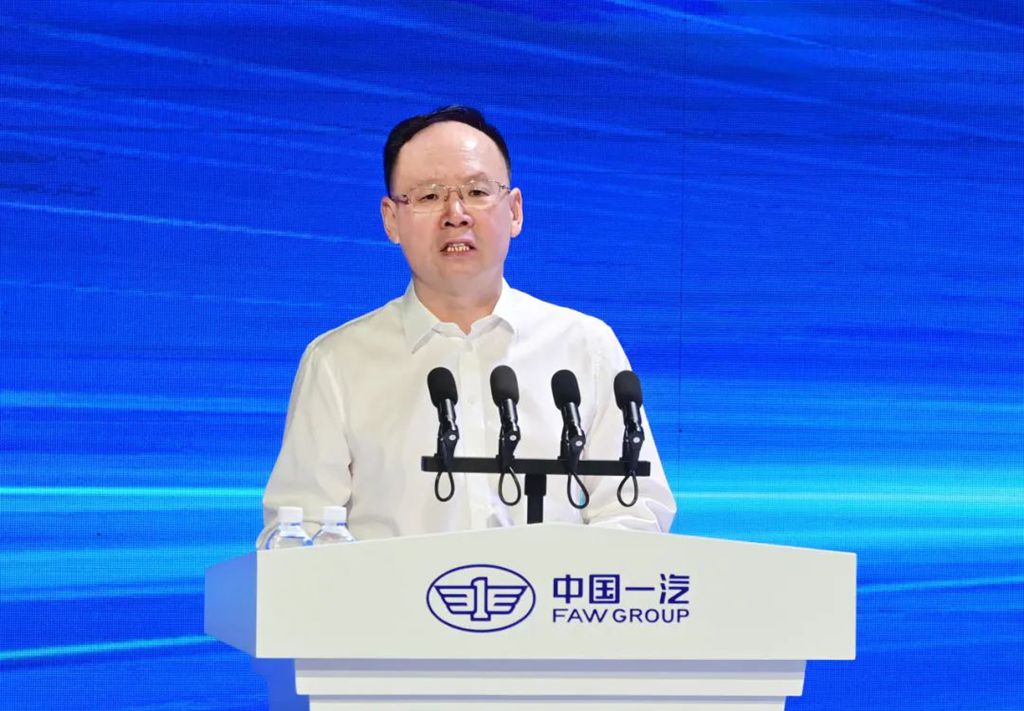 中国一汽第6000万辆汽车暨第900万辆解放卡车荣耀出车 - 第3张 - 提加商用车网 中国一汽第6000万辆汽车暨第900万辆解放卡车荣耀出车 - 第3张
