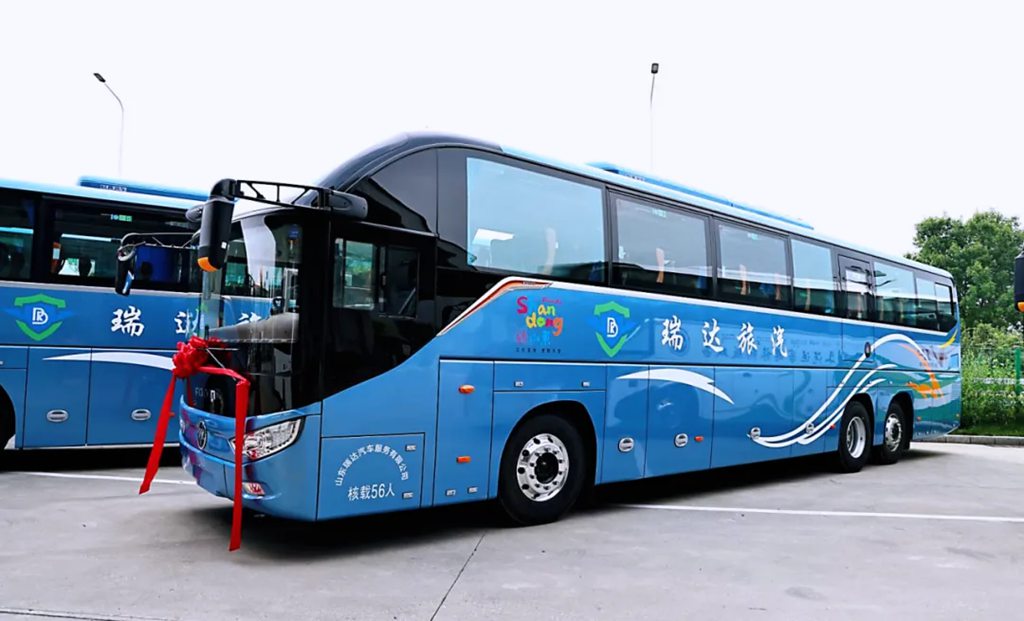 瑞景常新 辉映未来丨福田欧辉BJ6132城间客车批量交付山东瑞达 - 第3张 - 提加商用车网 瑞景常新 辉映未来丨福田欧辉BJ6132城间客车批量交付山东瑞达 - 第3张