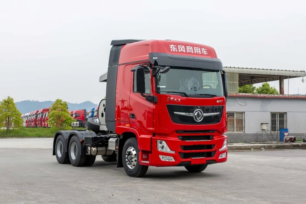 运营高手过招,东风天龙KX王者 580马力燃气车让你招招在前! - 第6张 - 提加商用车网 运营高手过招,东风天龙KX王者 580马力燃气车让你招招在前! - 第6张