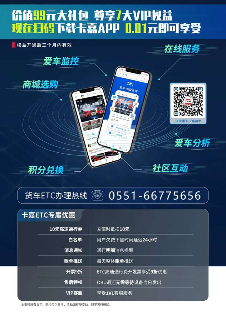 卡嘉ETC,重卡司机的畅行神器震撼上线! - 第7张 - 提加商用车网 卡嘉ETC,重卡司机的畅行神器震撼上线! - 第7张