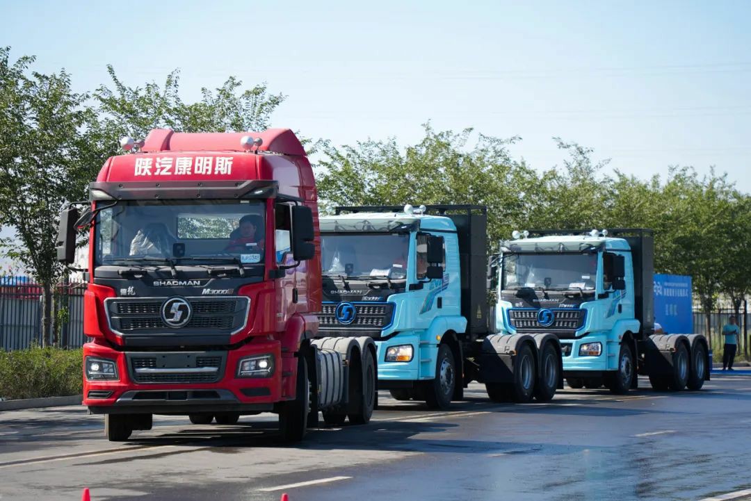 500辆战略签约、100辆批量交付，陕汽重卡斩获大单！ - 第4张