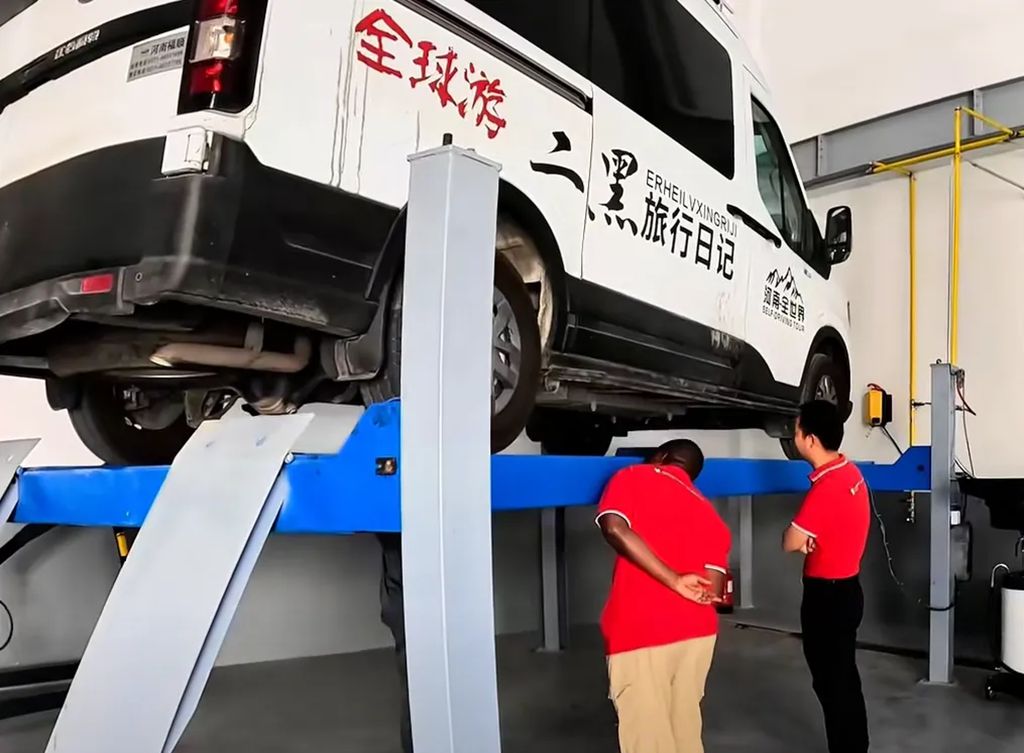 漂洋过海,开着全顺看奥运! - 第4张 - 提加商用车网 漂洋过海,开着全顺看奥运! - 第4张