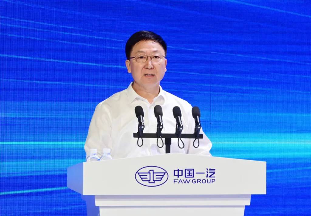 中国一汽第6000万辆汽车暨第900万辆解放卡车荣耀出车 - 第4张 - 提加商用车网 中国一汽第6000万辆汽车暨第900万辆解放卡车荣耀出车 - 第4张