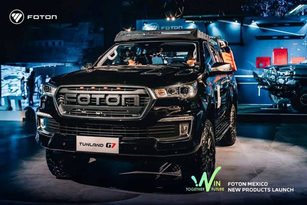 北汽福田TUNLAND全系皮卡登陆墨西哥，引领海外皮卡新风尚 - 第4张