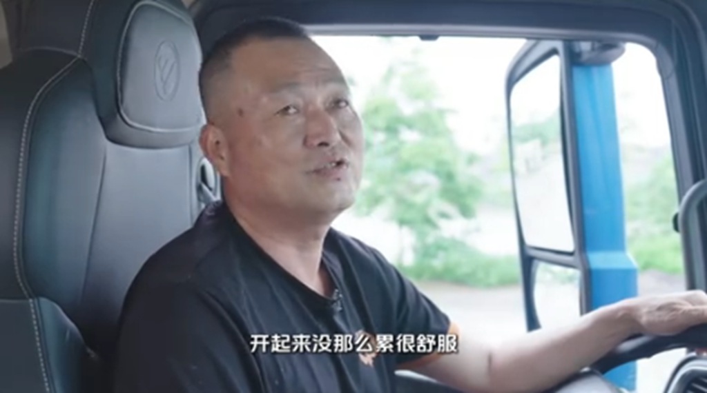 真节油、更能赚！陆师傅：开欧曼星辉混动重卡一年就能省六万 - 第5张