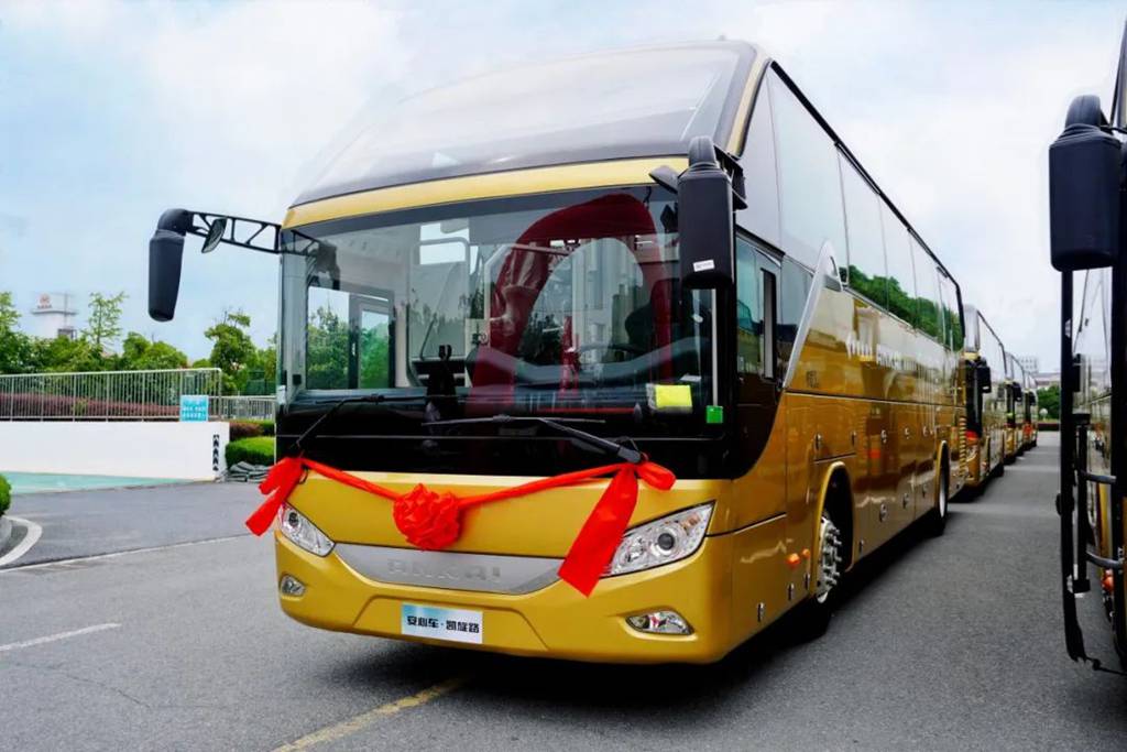 “湘”约橘子洲头!安凯客车助力长沙旅游“热”力延续 - 第5张 - 提加商用车网 “湘”约橘子洲头!安凯客车助力长沙旅游“热”力延续 - 第5张