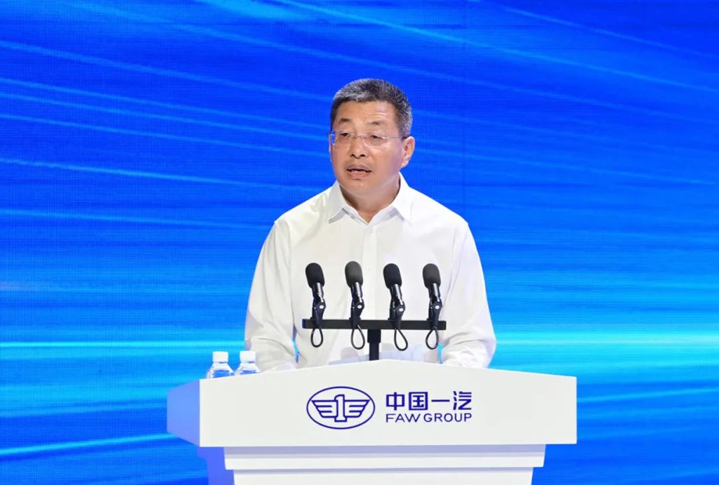 中国一汽第6000万辆汽车暨第900万辆解放卡车荣耀出车 - 第5张 - 提加商用车网 中国一汽第6000万辆汽车暨第900万辆解放卡车荣耀出车 - 第5张