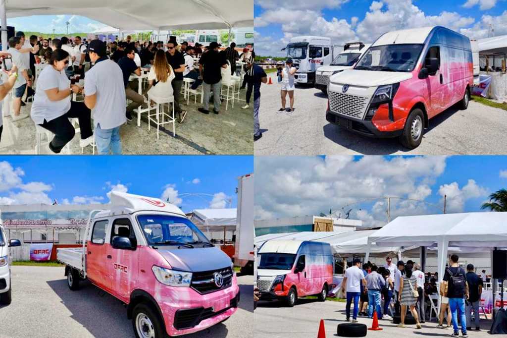 东风股份在拉丁美洲成功举办新品上市发布会 - 第5张 - 提加商用车网 东风股份在拉丁美洲成功举办新品上市发布会 - 第5张