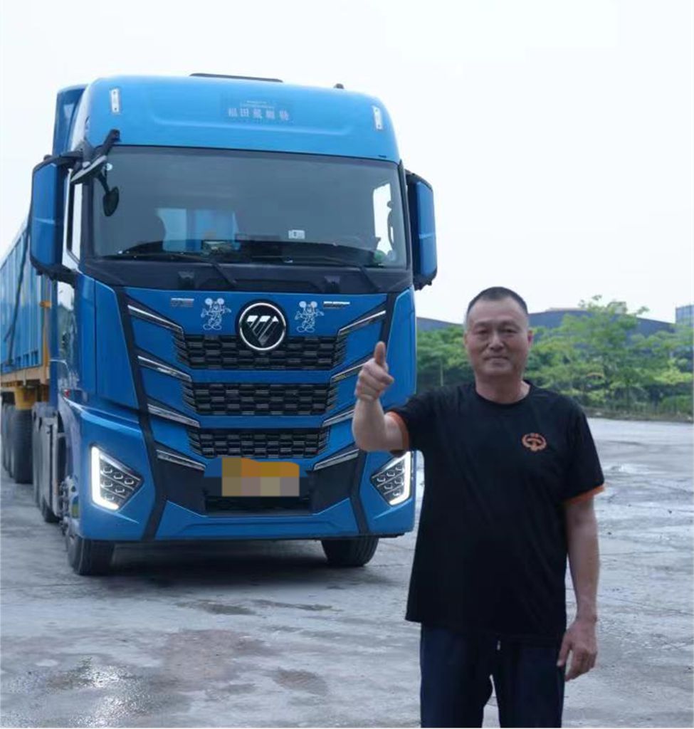 真节油、更能赚！陆师傅：开欧曼星辉混动重卡一年就能省六万 - 第2张