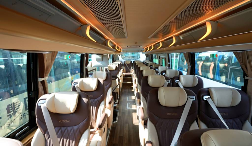 130辆!宇通高端新能源旅游客车交付海南 - 第8张 - 提加商用车网 130辆!宇通高端新能源旅游客车交付海南 - 第8张