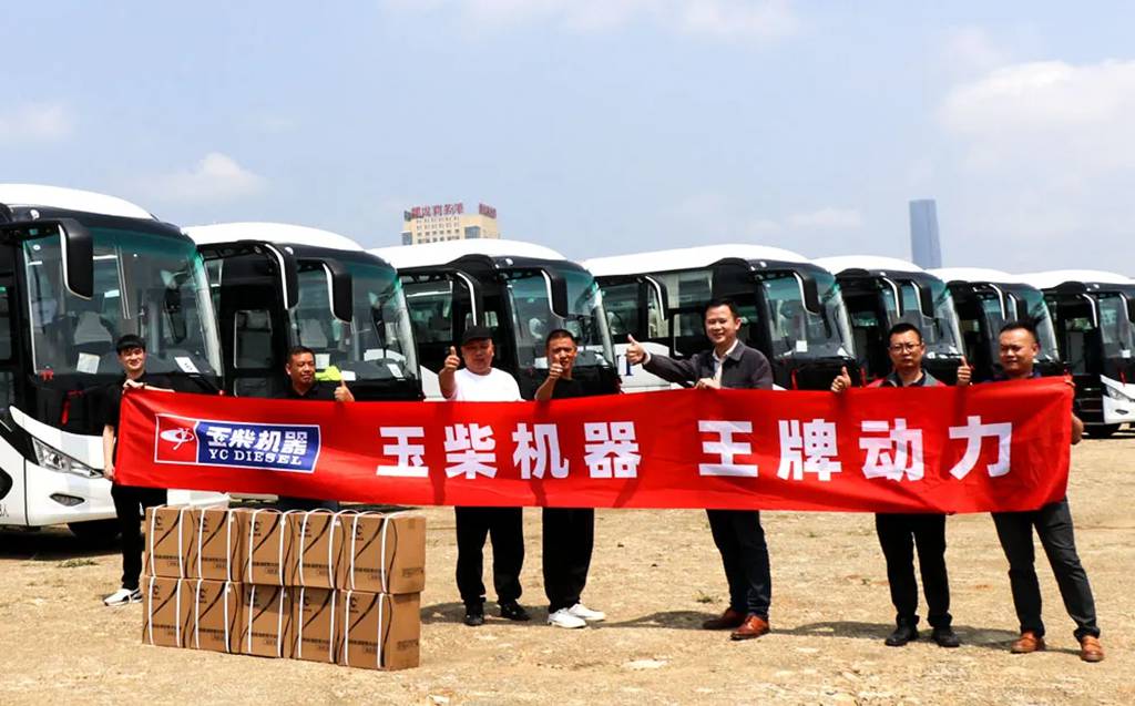 亮眼“成绩单”!玉柴客车动力上半年交付量再创新高 - 第7张 - 提加商用车网 亮眼“成绩单”!玉柴客车动力上半年交付量再创新高 - 第7张