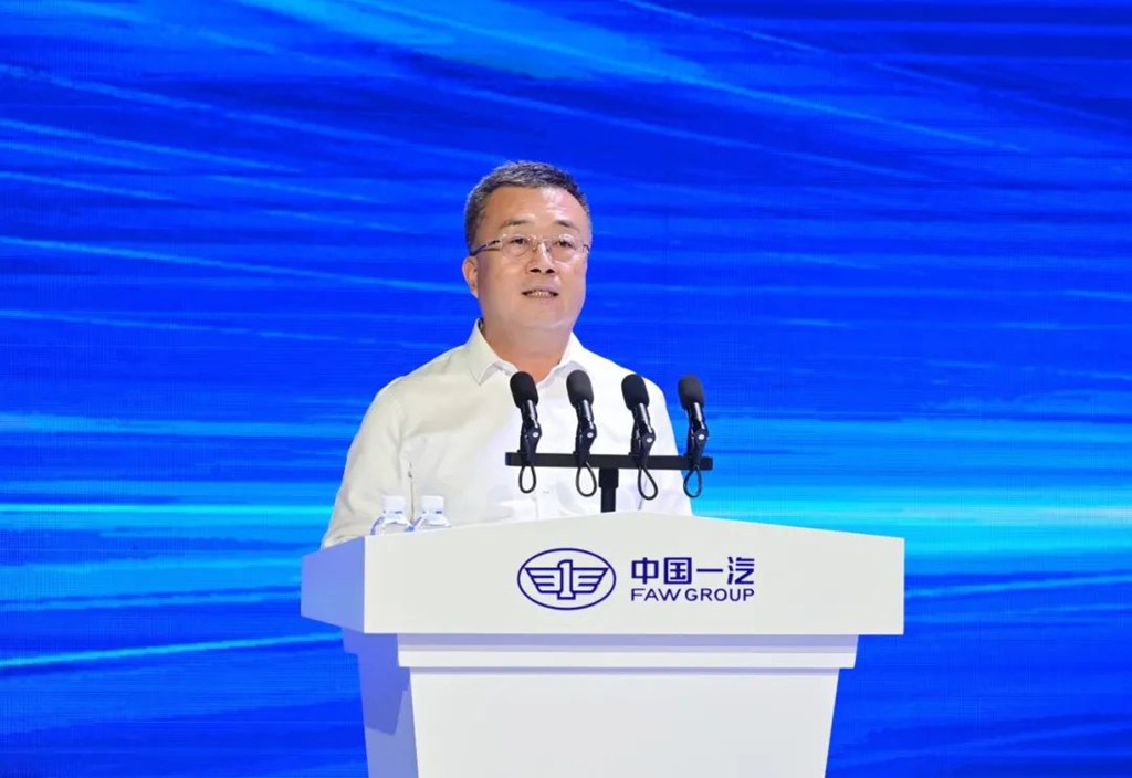 中国一汽第6000万辆汽车暨第900万辆解放卡车荣耀出车 - 第6张 - 提加商用车网 中国一汽第6000万辆汽车暨第900万辆解放卡车荣耀出车 - 第6张