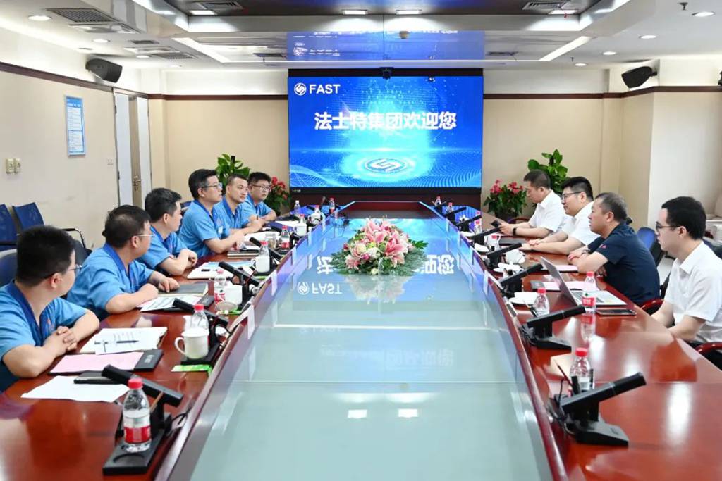 马旭耀董事长会见一汽解放总经理李胜 - 第1张 - 提加商用车网 马旭耀董事长会见一汽解放总经理李胜 - 第1张