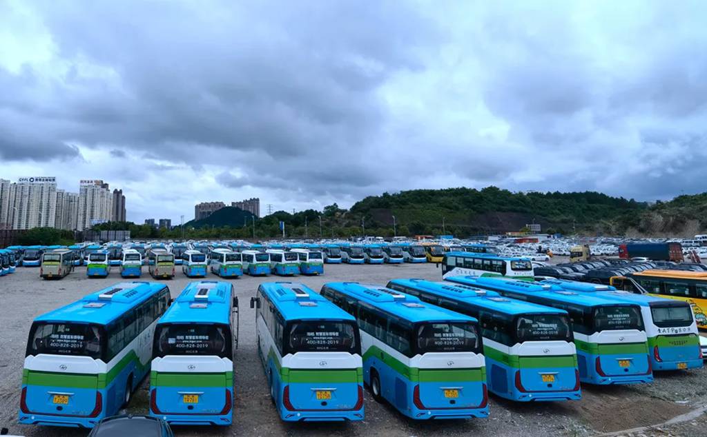 贵州旅游持续爆火 玉柴客车动力交付不断 - 第2张 - 提加商用车网 贵州旅游持续爆火 玉柴客车动力交付不断 - 第2张