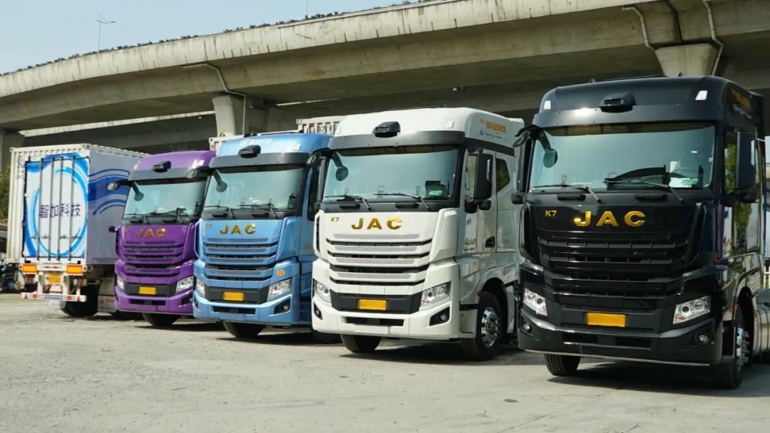 明星产品丨江淮跨越K7+快跑,无人驾驶落地商用车先行! - 第1张 - 提加商用车网 明星产品丨江淮跨越K7+快跑,无人驾驶落地商用车先行! - 第1张