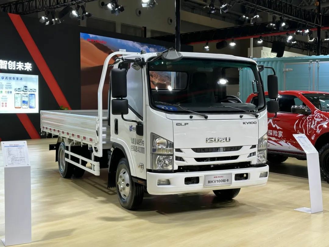 庆铃五十铃kv100丨新手都能“闭眼入”,干活不挑放心赚! - 第1张 - 提加商用车网 庆铃五十铃kv100丨新手都能“闭眼入”,干活不挑放心赚! - 第1张