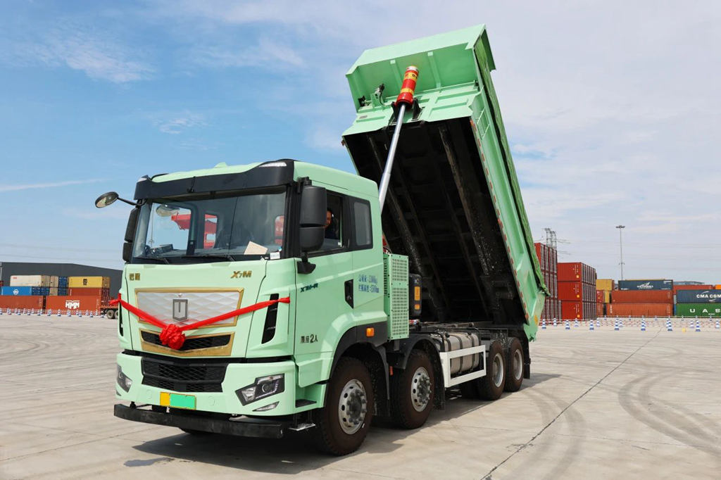 远程X7M醇氢电动自卸车批量投运 助力杭州高效绿色城建发展 - 第3张 - 提加商用车网 远程X7M醇氢电动自卸车批量投运 助力杭州高效绿色城建发展 - 第3张