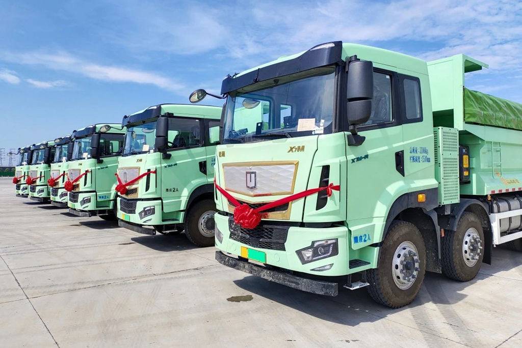 远程X7M醇氢电动自卸车批量投运 助力杭州高效绿色城建发展 - 第2张 - 提加商用车网 远程X7M醇氢电动自卸车批量投运 助力杭州高效绿色城建发展 - 第2张