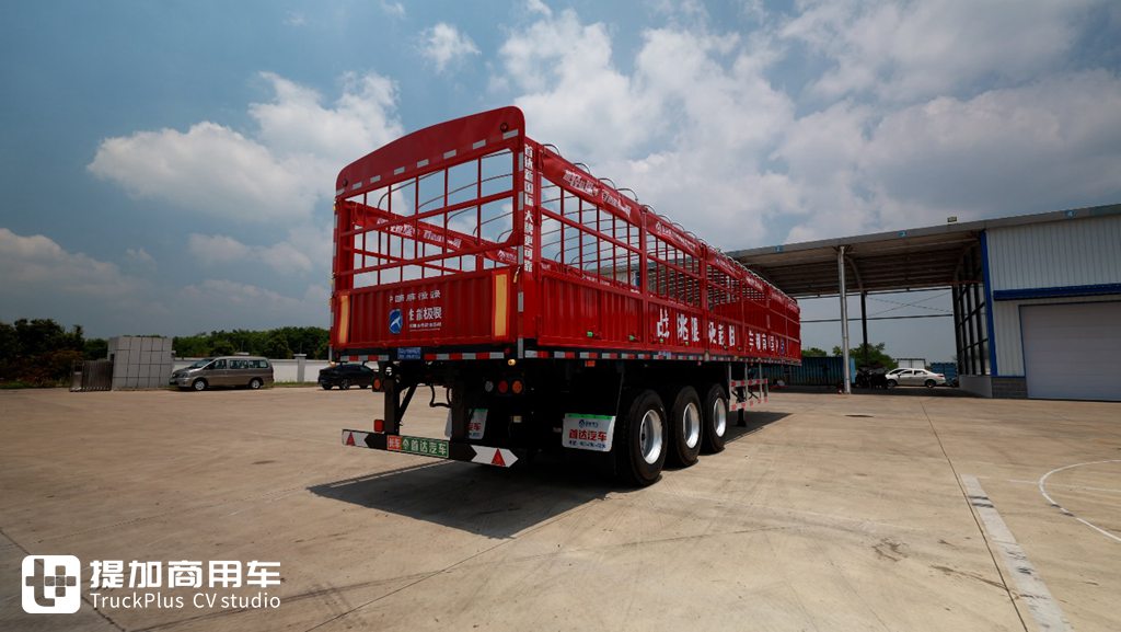 国内自重最轻13米仓栅横空出世!首达发布自重4.86吨超轻拉煤车 - 第2张 - 提加商用车网 国内自重最轻13米仓栅横空出世!首达发布自重4.86吨超轻拉煤车 - 第2张
