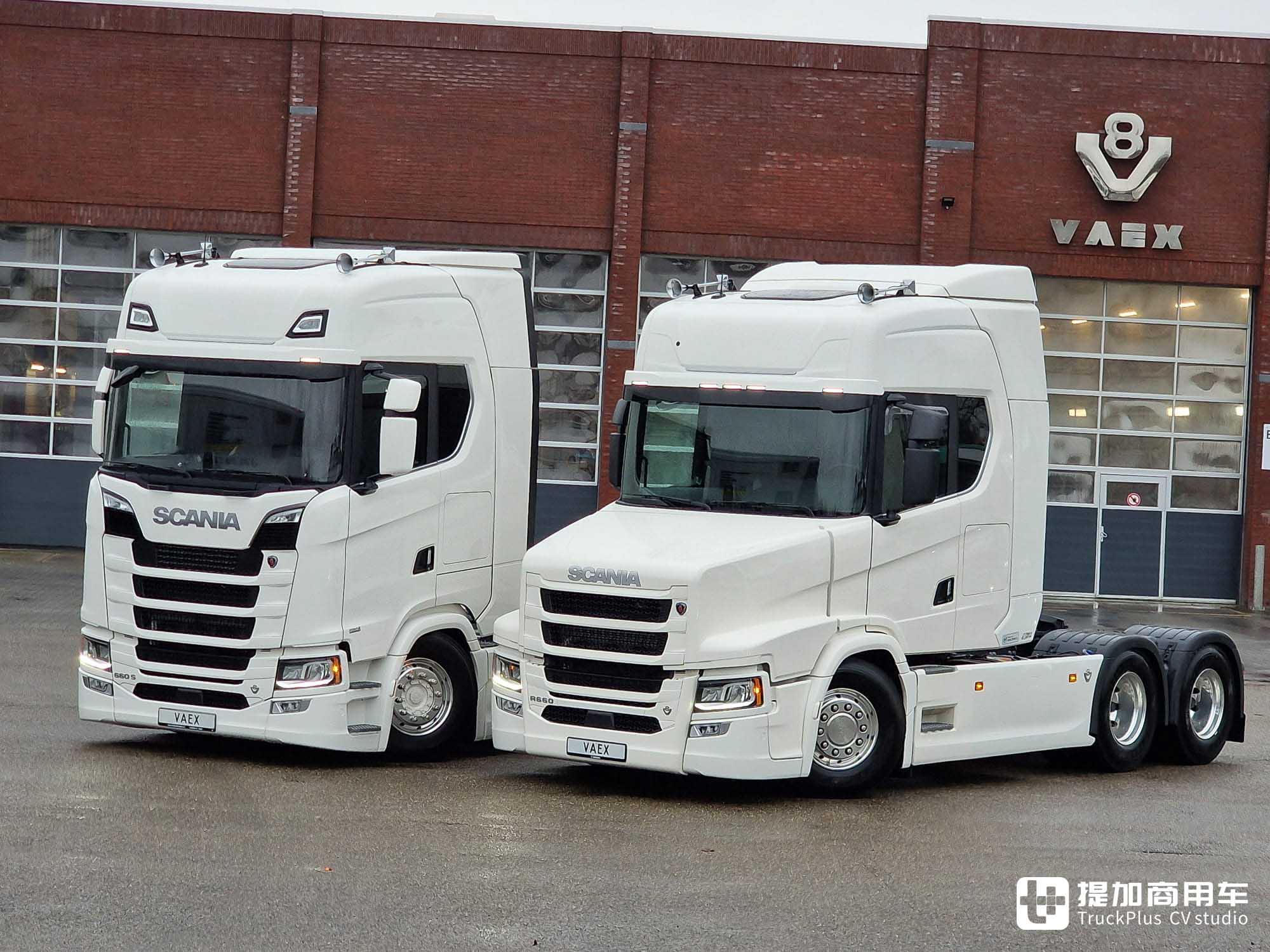 致敬3系长头卡车,搭载V8发动机,斯堪尼亚R 660爆改长头牵引车 - 第2张 - 提加商用车网 致敬3系长头卡车,搭载V8发动机,斯堪尼亚R 660爆改长头牵引车 - 第2张