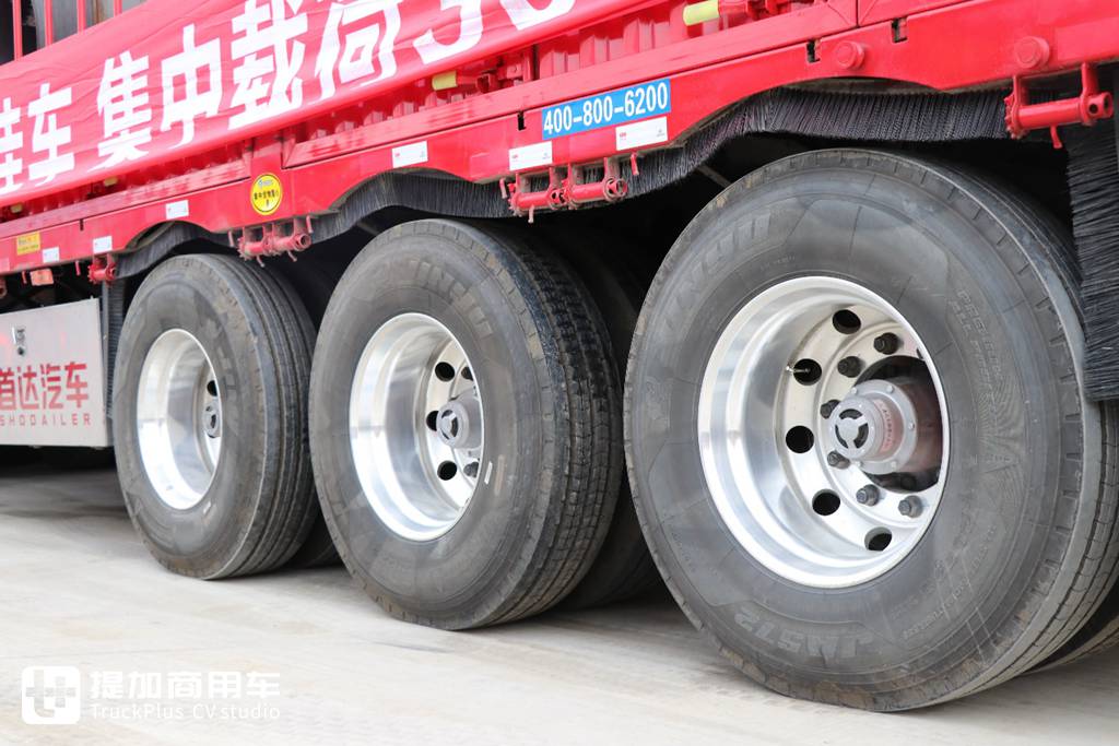 国内自重最轻13米仓栅横空出世!首达发布自重4.86吨超轻拉煤车 - 第6张 - 提加商用车网 国内自重最轻13米仓栅横空出世!首达发布自重4.86吨超轻拉煤车 - 第6张
