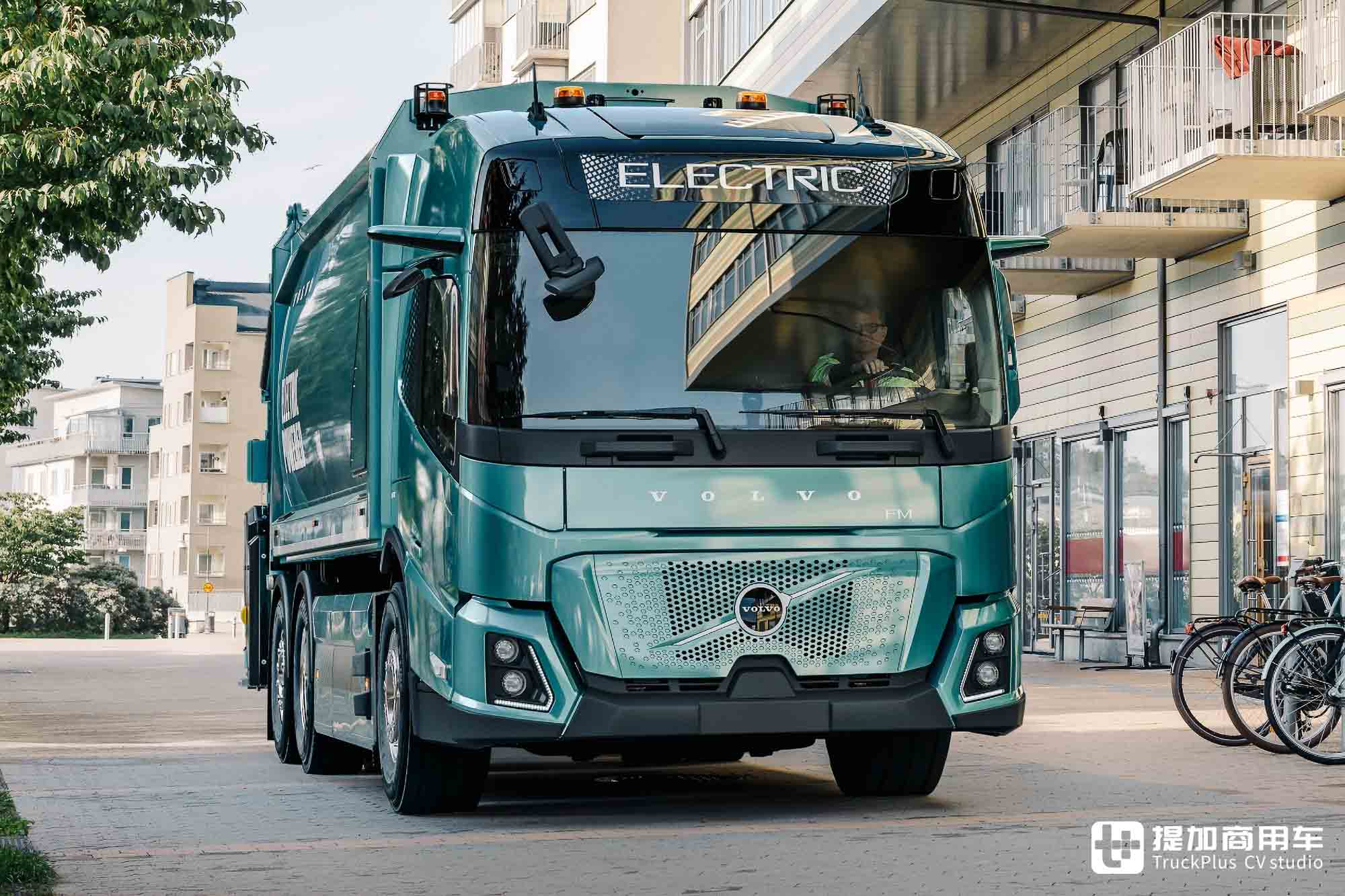 长头平头齐亮相,柴油马力王+纯电、氢能重卡,本届IAA车展沃尔沃有啥黑科技?