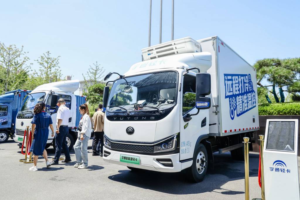 因为专注 所以专业 宇通轻卡为冷链运输带来全新价值方案 - 第8张 - 提加商用车网 因为专注 所以专业 宇通轻卡为冷链运输带来全新价值方案 - 第8张
