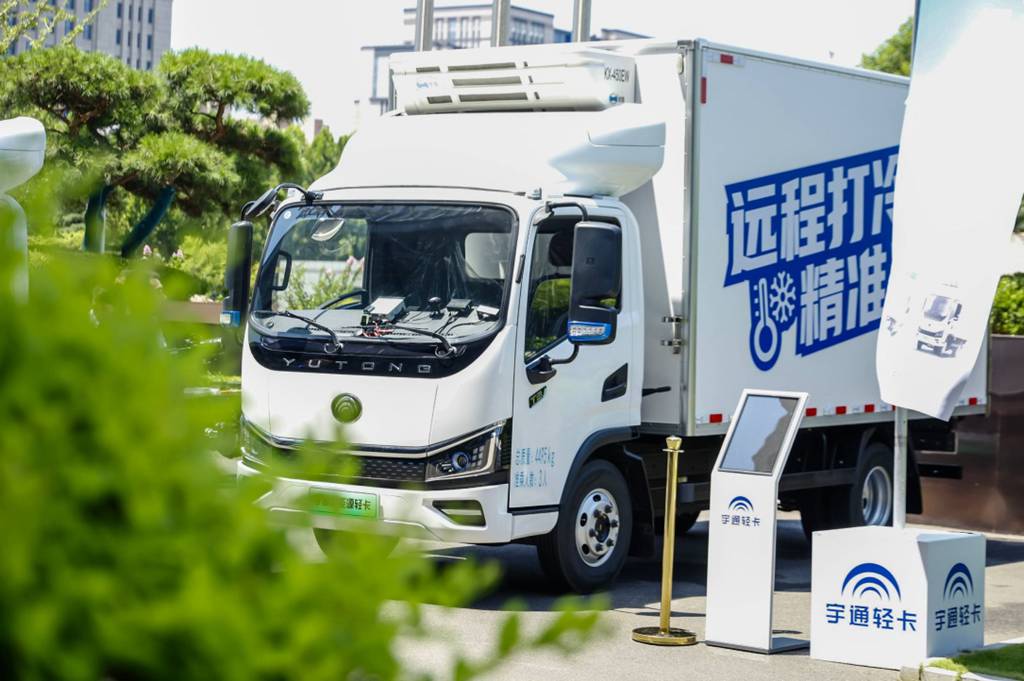 因为专注 所以专业 宇通轻卡为冷链运输带来全新价值方案 - 第9张 - 提加商用车网 因为专注 所以专业 宇通轻卡为冷链运输带来全新价值方案 - 第9张