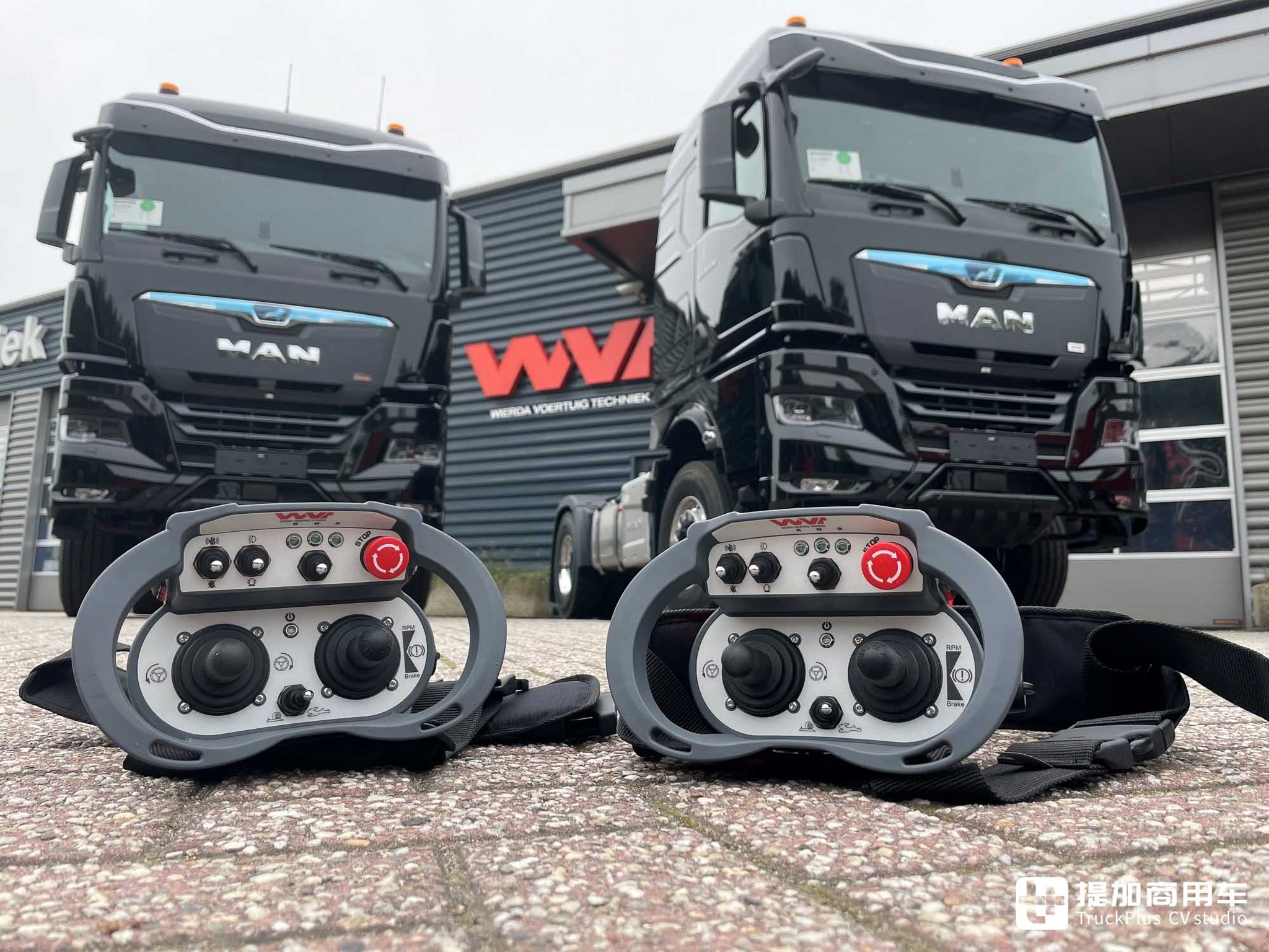 1:1比例的RC遥控车?可遥控行驶的庞然大物,这台曼恩TGX大件车不一般 - 第12张 - 提加商用车网 1:1比例的RC遥控车?可遥控行驶的庞然大物,这台曼恩TGX大件车不一般 - 第12张