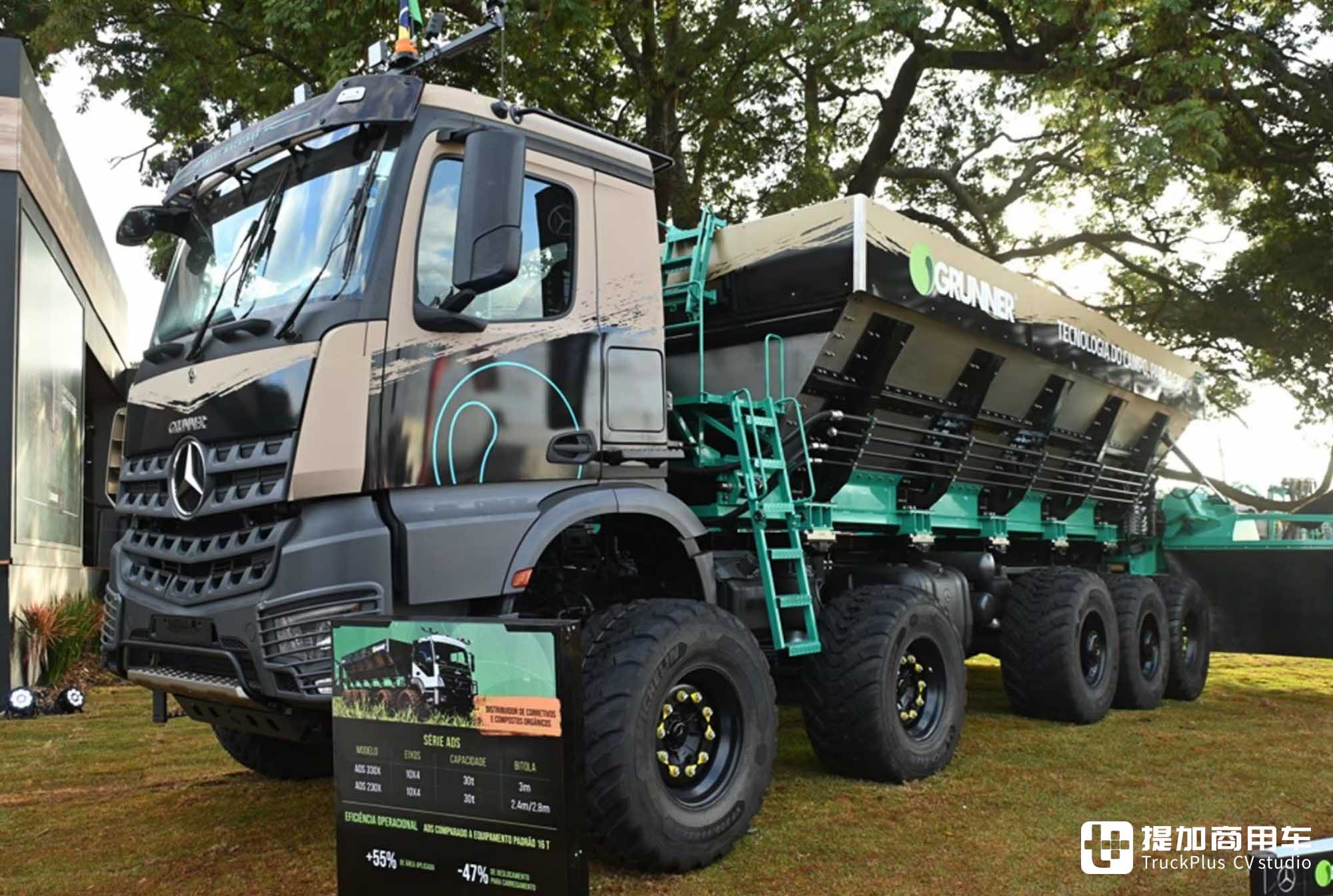 1:1比例的RC遥控车?可遥控行驶的庞然大物,这台曼恩TGX大件车不一般 - 第18张 - 提加商用车网 1:1比例的RC遥控车?可遥控行驶的庞然大物,这台曼恩TGX大件车不一般 - 第18张