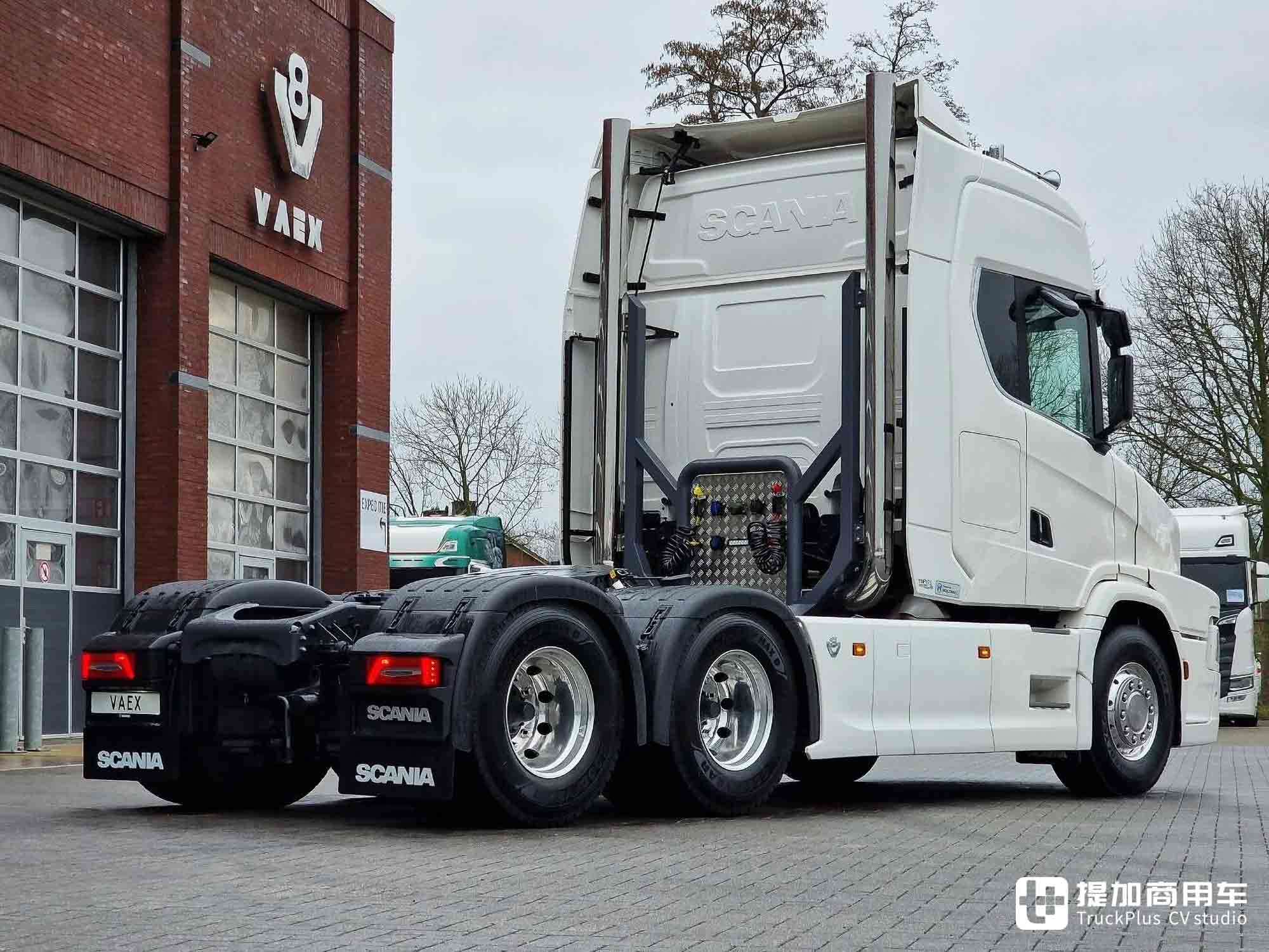 致敬3系长头卡车,搭载V8发动机,斯堪尼亚R 660爆改长头牵引车 - 第19张 - 提加商用车网 致敬3系长头卡车,搭载V8发动机,斯堪尼亚R 660爆改长头牵引车 - 第19张