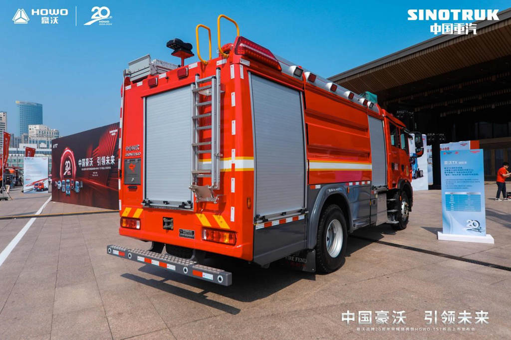 中国重汽豪沃：二十载峥嵘岁月谱华章 - 第7张