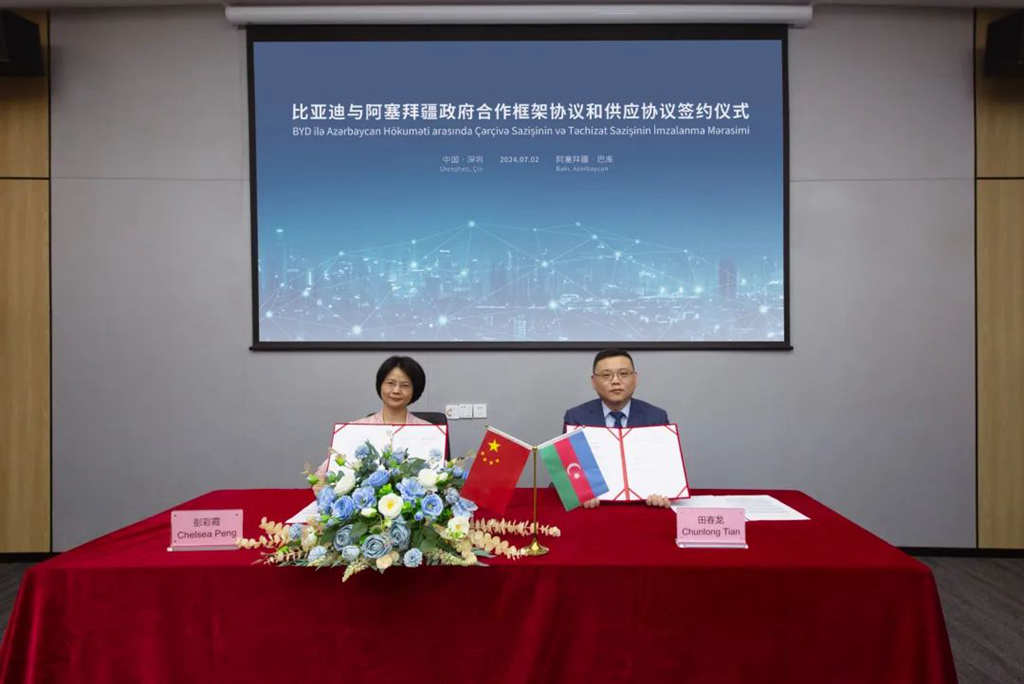 助力公共交通绿色升级,比亚迪获阿塞拜疆电动大巴订单 - 第2张 - 提加商用车网 助力公共交通绿色升级,比亚迪获阿塞拜疆电动大巴订单 - 第2张