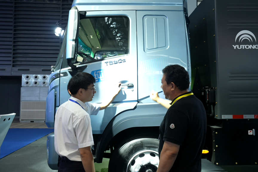 实力见证 | 构建中原出海新通道，宇通重卡更具国际范儿 - 第3张