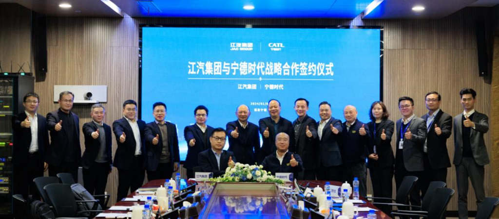 强强联合 江淮汽车、宁德时代合作再深化 - 第3张 - 提加商用车网 强强联合 江淮汽车、宁德时代合作再深化 - 第3张