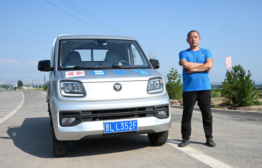 80后理工男辞职回乡创业:一车多用就选祥菱Q! - 第1张 - 提加商用车网 80后理工男辞职回乡创业:一车多用就选祥菱Q! - 第1张